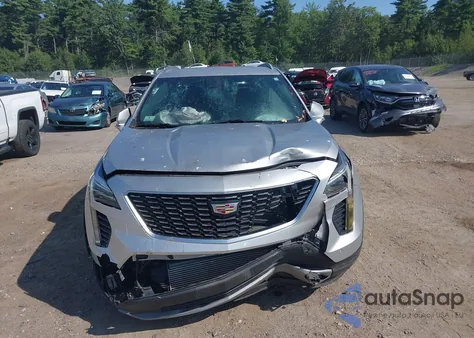 2022 Cadillac Xt4 Awd Premium Luxury из США, поврежденный, VIN 1GYFZDR43NF117535